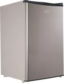 BLACK+DECKER BCRK43V 4.3 Cu Ft Single Door Mini Refrigerator