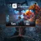 AOC 24G2U/BK 23.8 Inch Full HD IPS Gaming Monitor