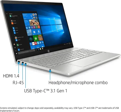 HP Pavilion 15-cs2096tx (7NH50PA) Laptop (8th Gen Core i7/ 8GB