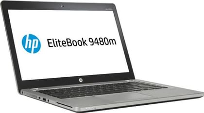 HP Elitebook Folio 9480 (K1C49PA) (4th Gen Core i5/ 4GB/ 500GB/ Win8.1 Pro)