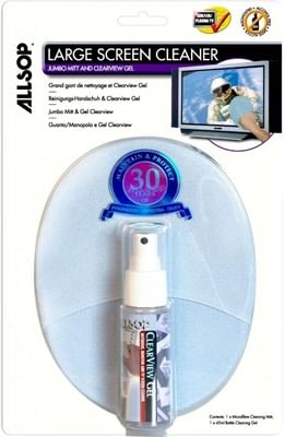 Allsop Large Screen Cleaner for Tablet, Computers, Cameras (6167)