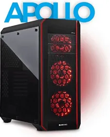 Zebronics Apollo ATX Gaming Cabinet