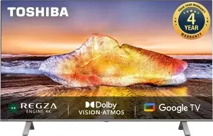 Toshiba 43 inch Ultra HD 4K Smart LED TV - Price in India (May