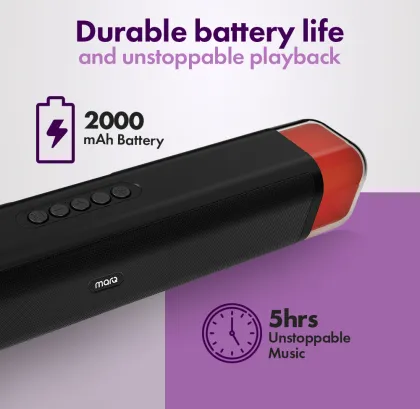 MarQ by Flipkart MQSB16 16W Bluetooth Speaker