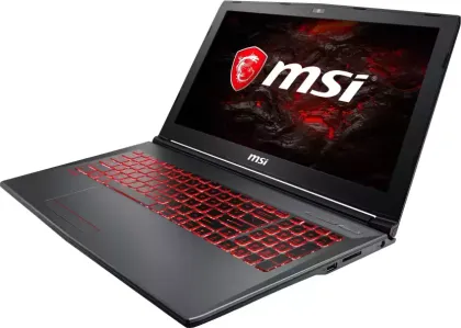 MSI GV62 7RD-2297XIN Gaming Laptop (7th Gen Ci7/ 8GB/ 1TB/ FreeDOS/ 4GB Graph)