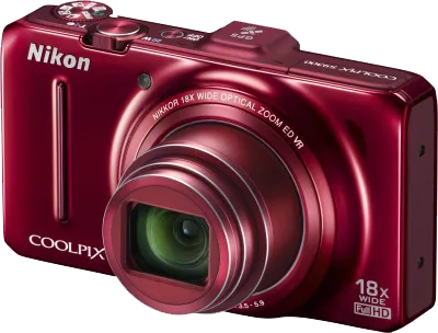 Nikon Coolpix S9300 Point & Shoot