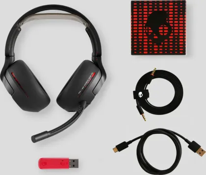 Skullcandy Crusher PLYR 720 Wireless Gaming Headphones
