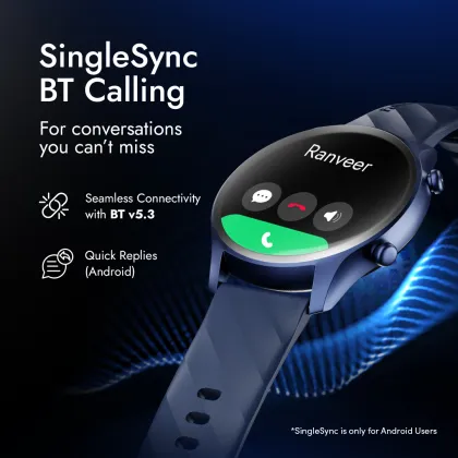 Fastrack Optimus Smartwatch
