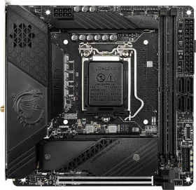 MSI MEG Z590I UNIFY Wi-Fi Motherboard