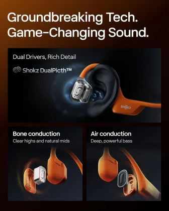 Shokz OpenRun Pro 2 Bone Conduction Wireless Headphones