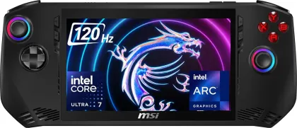 MSI Claw A1M-218IN Handheld Gaming Console