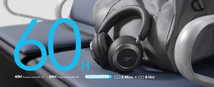 Soundcore Space One Pro Wireless Headphones