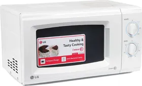 LG MS2021CW 20 L Solo Microwave Oven